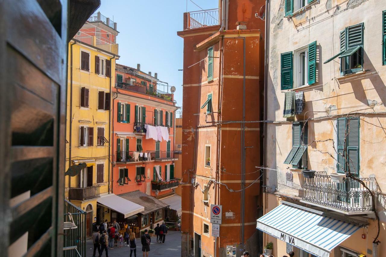 J&K Hotel Riomaggiore Bagian luar foto